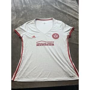 Adidas Atlanta United Fc MLS Soccer Jersey Size Xxl Women's 2xL American Fam‎